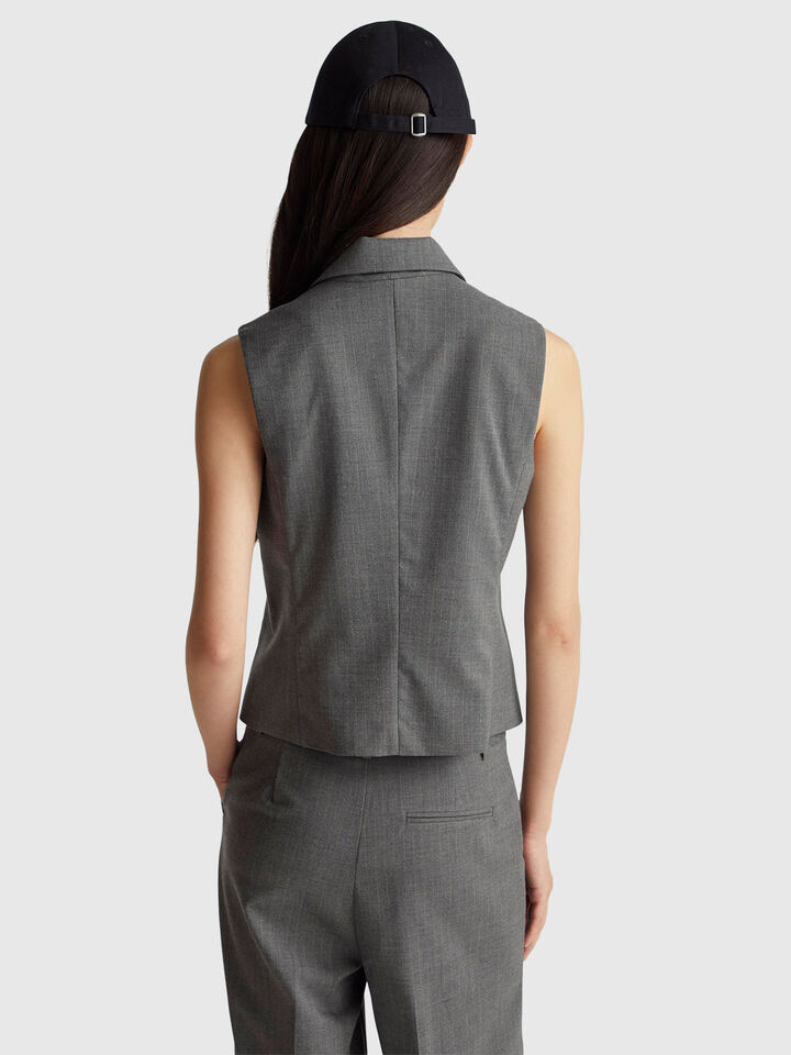 WAISTCOAT Mulher image number 2